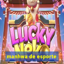 manhwa de esporte